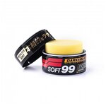 Полироль для кузова защитный SOFT99 SOFT WAX для темных, 300 ГР - изображение