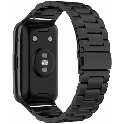 Стальной браслет для Huawei Watch Fit TIA-B09 (черный)