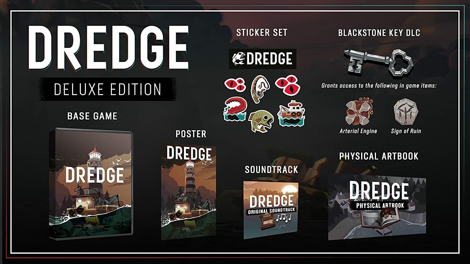 Dredge Deluxe Edition [PS4 русская версия]