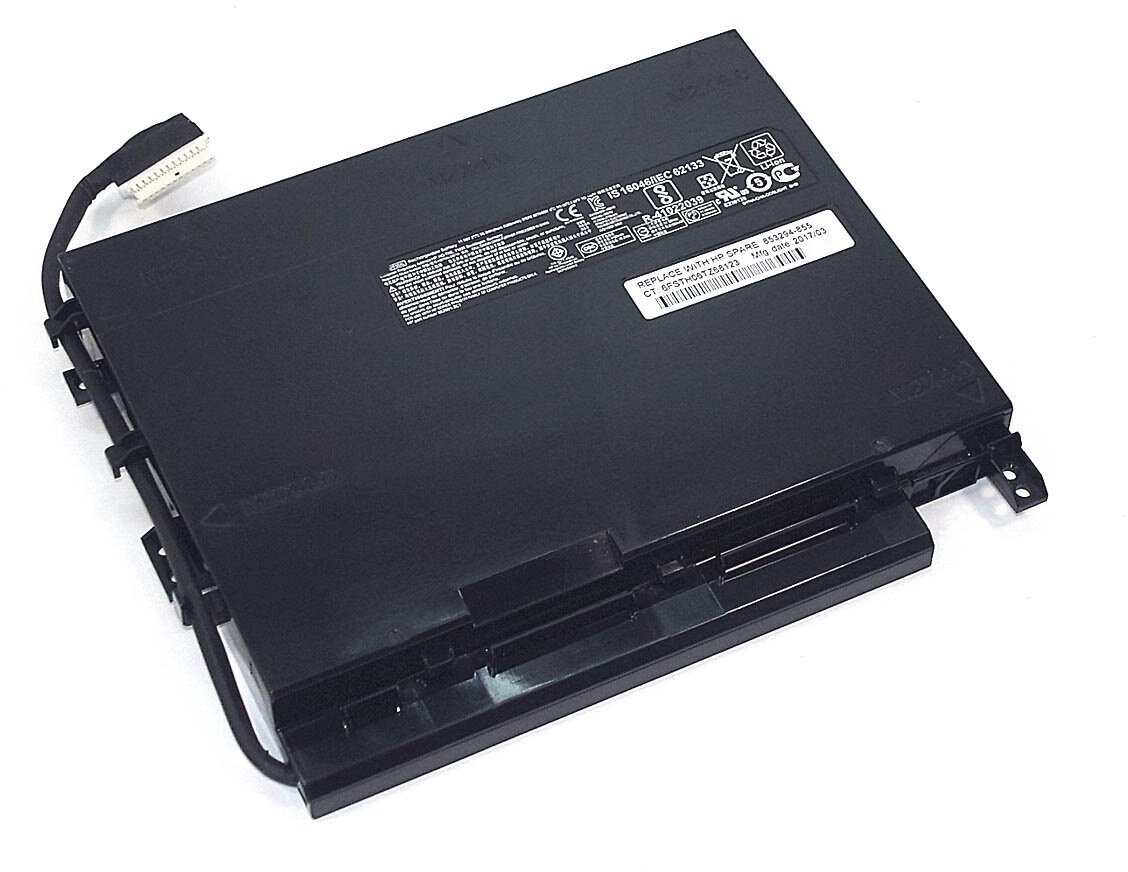 Аккумулятор PF06XL для ноутбука HP Omen 17-w100 11.55V 95.8Wh (8290mAh) черный