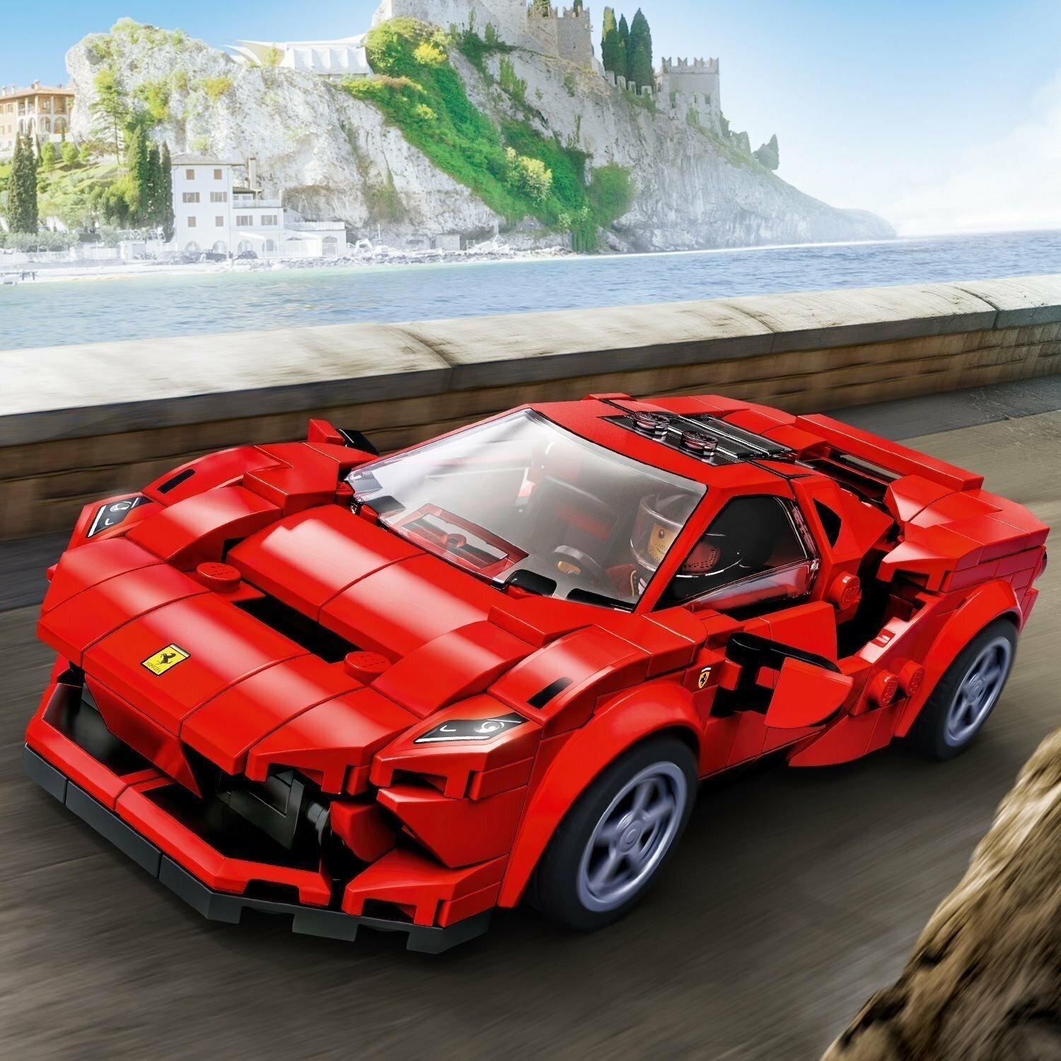 Конструктор LEGO Speed Champions Ferrari F8 Tributo, 275 деталей (76895) - фото №19