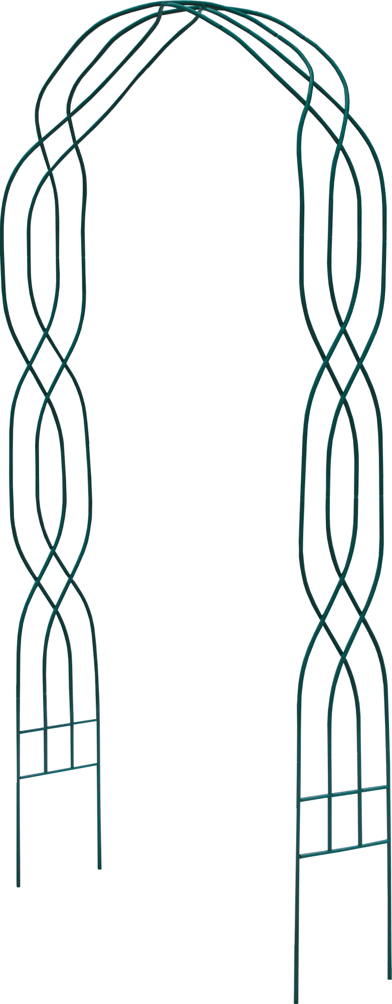 Арка садовая разборная "Арабика" 2,5*0,31*1,2 м - фотография № 1