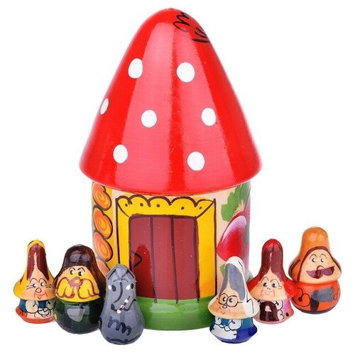 Пальчиковый театр Красная шапочка футляр