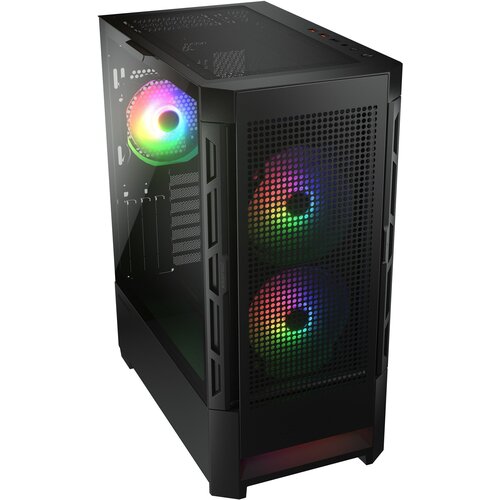 Игровой компьютер, Personal PC BLADE 502B, Intel Core i5-12400F/RAM 32GB /SSD 1000GB/NVIDIA GEFORCE RTX 3060 12GB/Windows 11 PRO