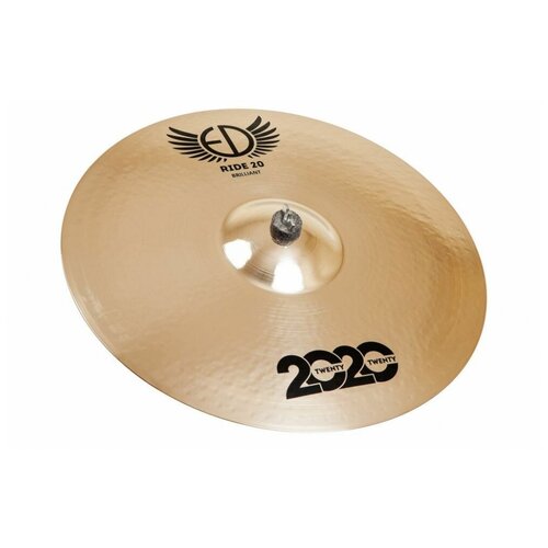 ed2020cr17br 2020 brilliant crash тарелка 17 ed cymbals Тарелка для ударной установки EDCymbals ED2020RI20BR