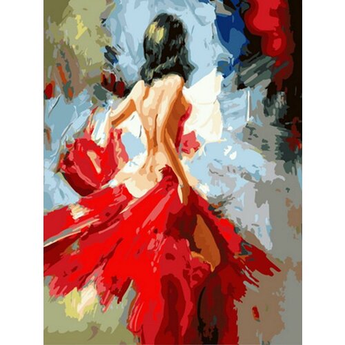 Картина по номерам Страсть Танго Романтика 40х50 см Hobby Home картина по номерам современное танго 40х50 см