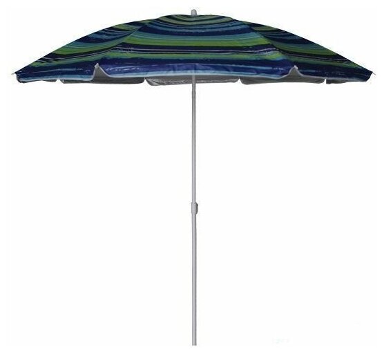 Садовый зонт Green Glade 1,8 м сине-зеленый. арт. A1254 - фотография № 2
