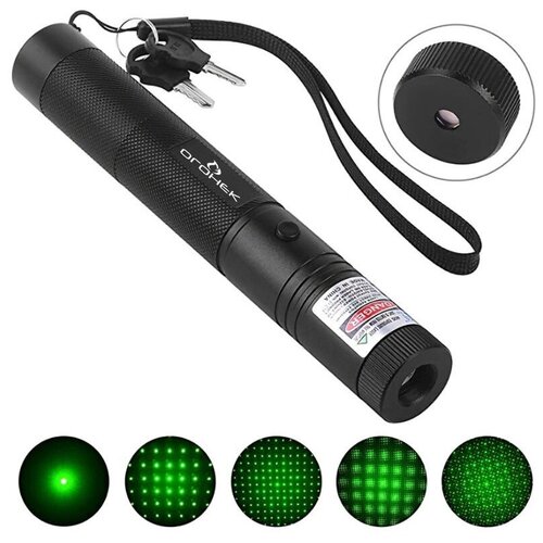 Ручной лазер Огонек OG-LDS03 зеленый