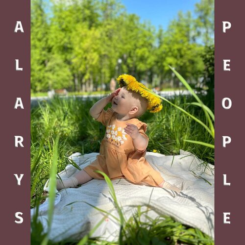 Платье ALARYSPEOPLE, размер 98, желтый