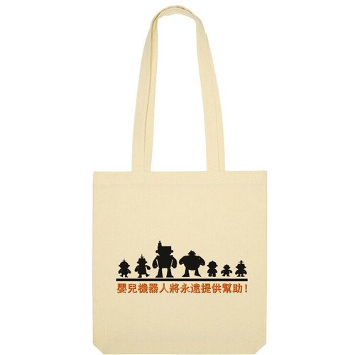 фото Сумка шоппер us basic, бежевый