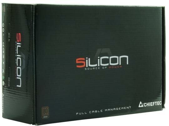 БП ATX 850 Вт Chieftec Silicon SLC-850C