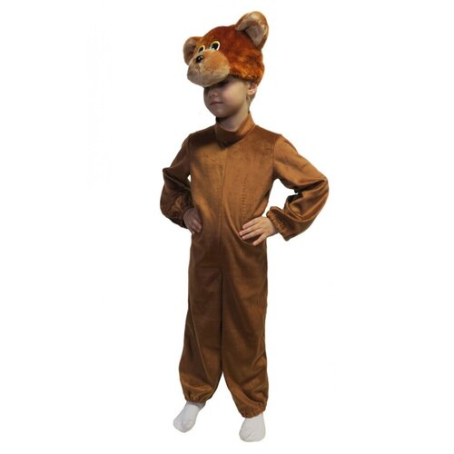 фото Детский костюм мишки (8904), 104-110 см. шпиль