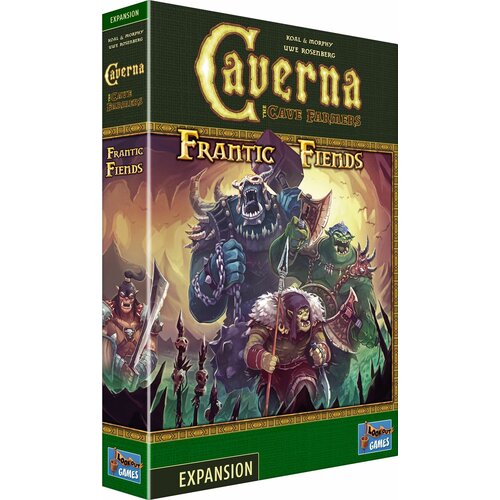 Дополнение для настольной игры Caverna Frantic Fiends на английском языке