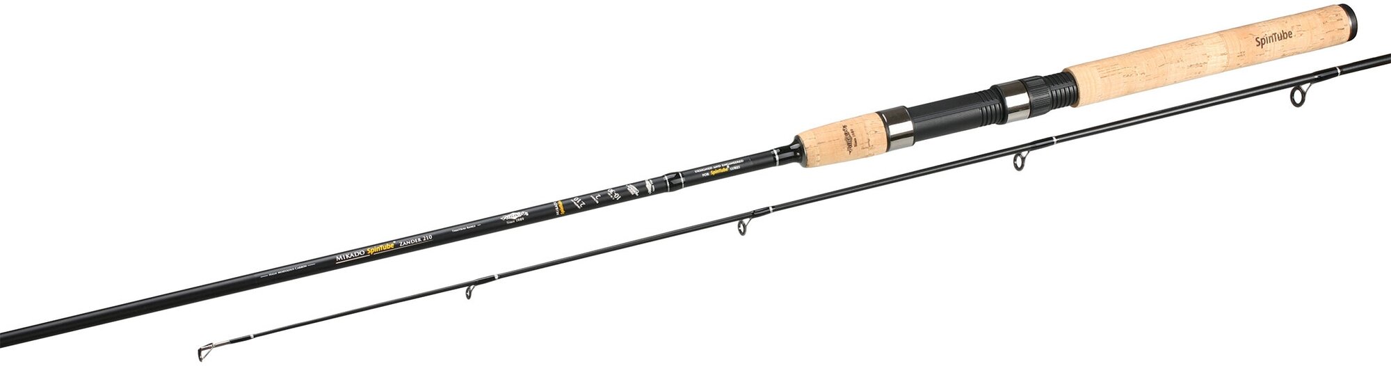 Спиннинг Mikado SPINTUBE ZANDER 180 (10-25гр.) 152 гр. (SPINTUBE)