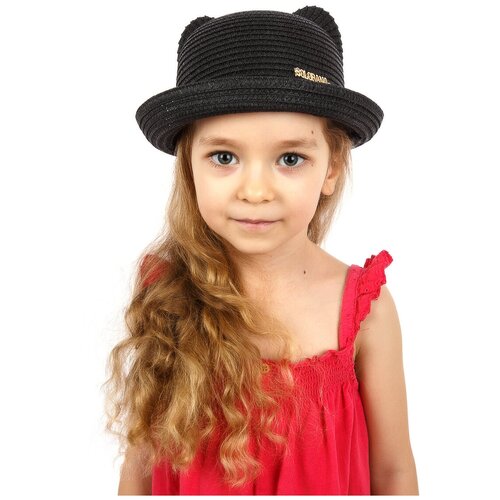 фото Шляпа solorana, размер l(52-54), черный