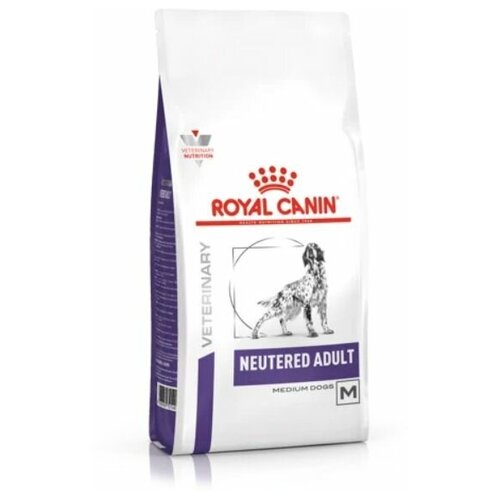 Корм сухой ROYAL CANIN NEUTERED ADULT MEDIUM DOG ветеринарная диета для кастрированных и стерилизованных собак средних пород 3,5 кг х 2 шт сухой корм для кастрированных котов royal canin neutered young male 10 кг