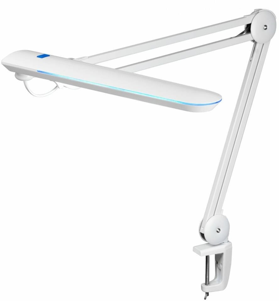 Настольная бестеневая лампа на струбцине REXANT 31-0407