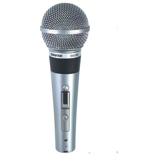 Shure 565SD-LC динамический кардиоидный вокальный микрофон с переключаемым импедансом