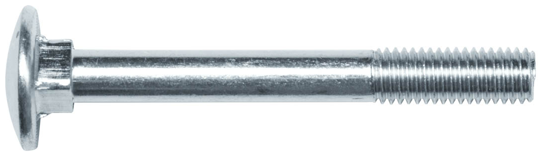 Болт мебельный М6х55 мм с квадратом DIN 603 STARFIX 10 штук (SMZ2-91818-10)