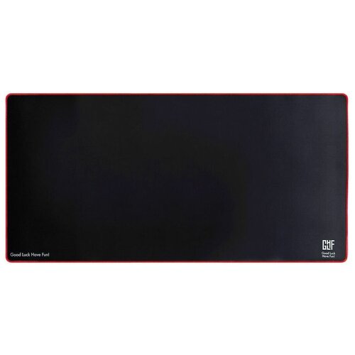 Коврик для мыши GLHF (XXL) черный/красный, ткань, 1200х600х3мм [fglmp2021prof0xxl]