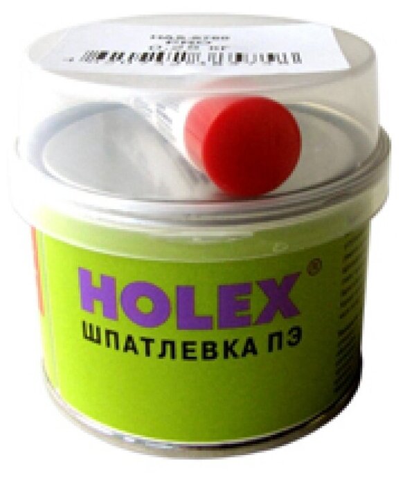Шпатлёвка полиэфирная мягкая PRO HOLEX (1.0 кг) HAS-5772