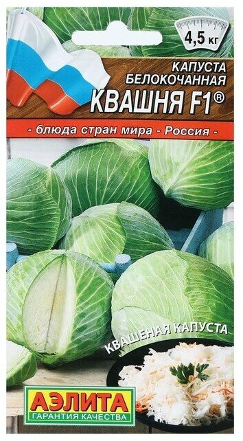 Семена Капуста б/к "Квашня", F1, 0,1 г .5 уп