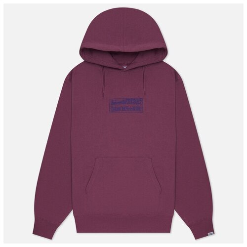 фото Мужская толстовка thisisneverthat mural hoodie фиолетовый, размер m