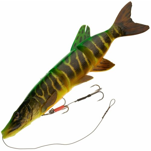 Воблер Savage Gear 4D Line Thru Pike 250 SS Firetiger 105 гр 2293₽