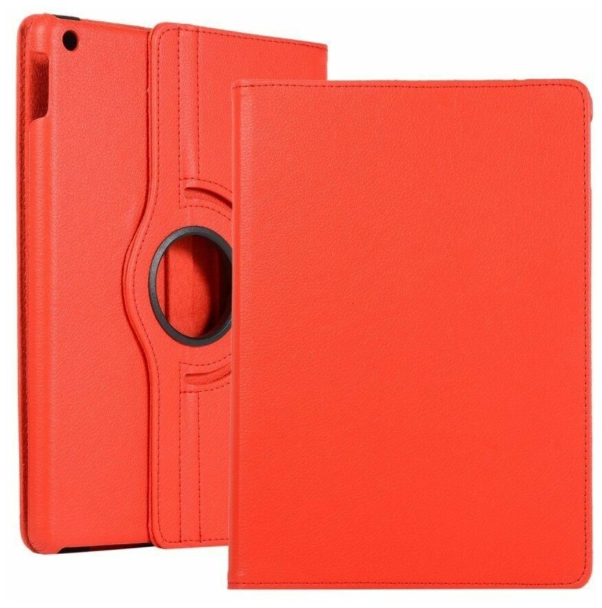 Поворотный чехол для Apple iPad 10.2 (красный)