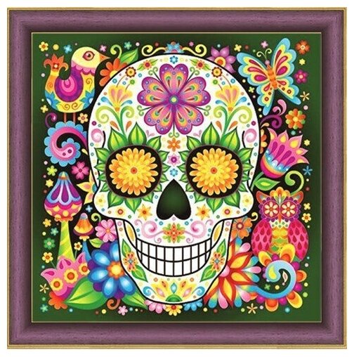 Алмазная мозаика / Алмазная вышивка / Живопись / Картина стразами ...