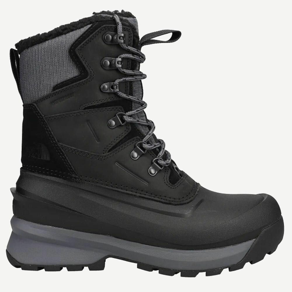 The North Face Ботинки Chilkat V 400 WP Ws black/vanadis grey 