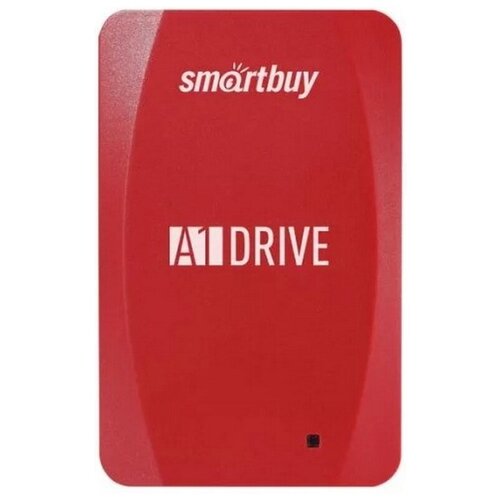 Внешний диск Smartbuy SSD AQOUS A1 1Tb Красный USB 3.1 (SB001TB-A1R-U31C)