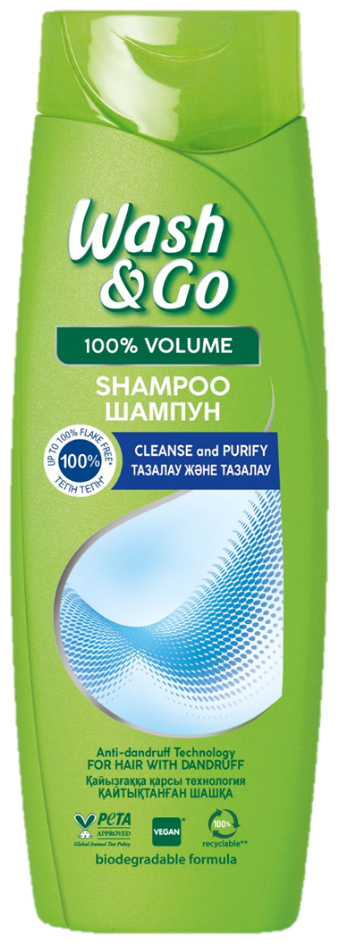 Wash & Go шампунь против перхоти