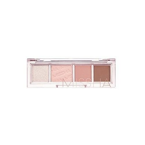 MISSHA Тени 4-х цветные DAY VIBE PALETTE #3ROSY-TIVE 3г x 4