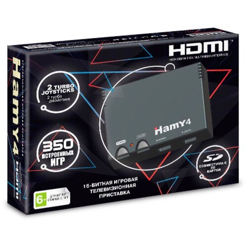 фото Игровая приставка hamy 4 hdmi sd 16-bit - 8-bit 350 игр