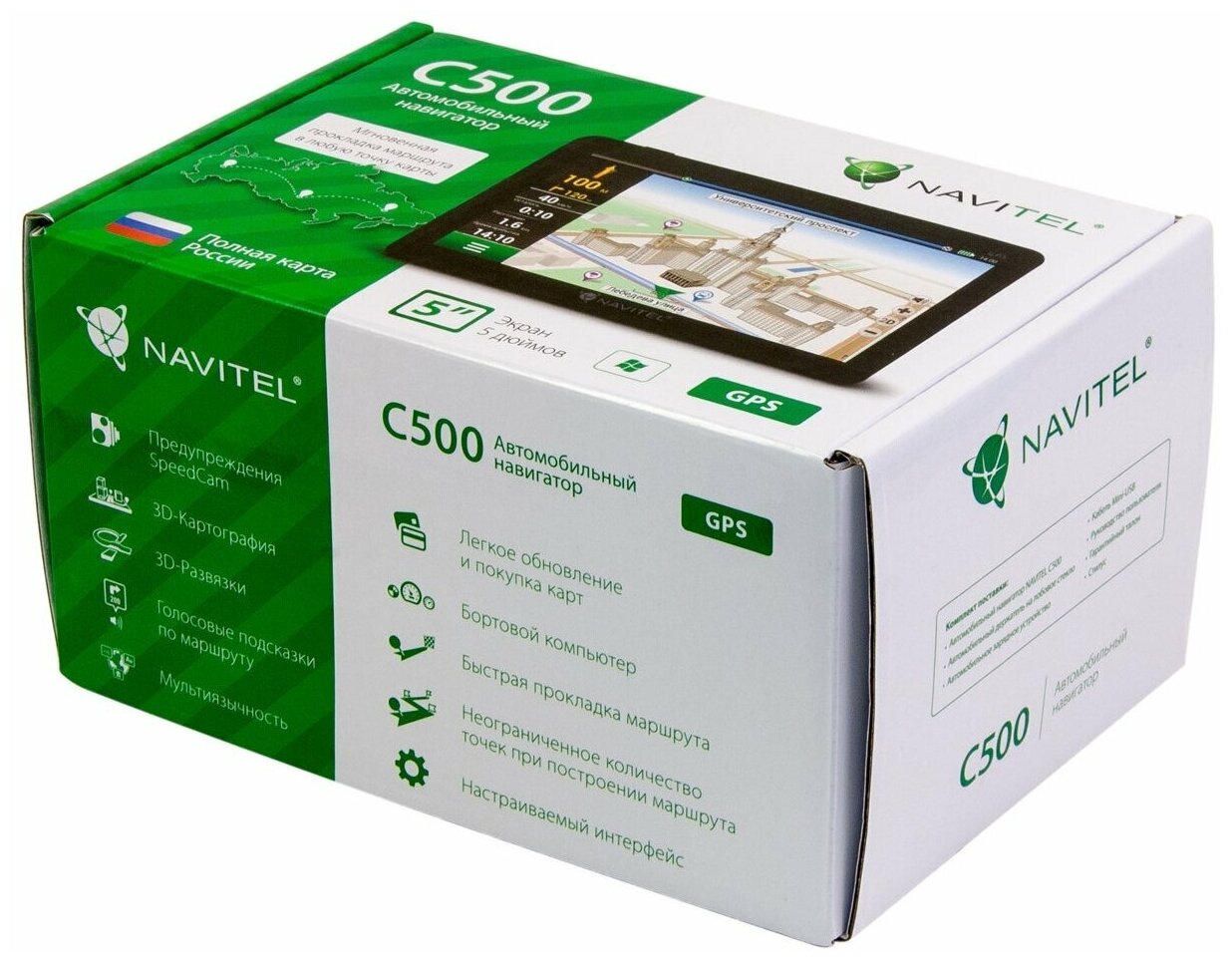 Навигатор Navitel G500, Navitel - фото №14