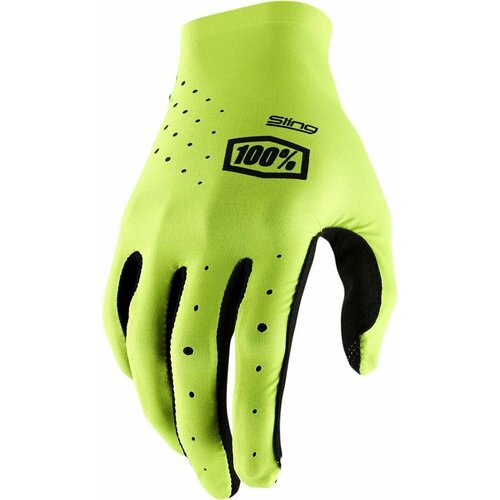 Мотоперчатки 100% Sling MX Glove (Fluo Yellow, M, 2022 (10023-00006))