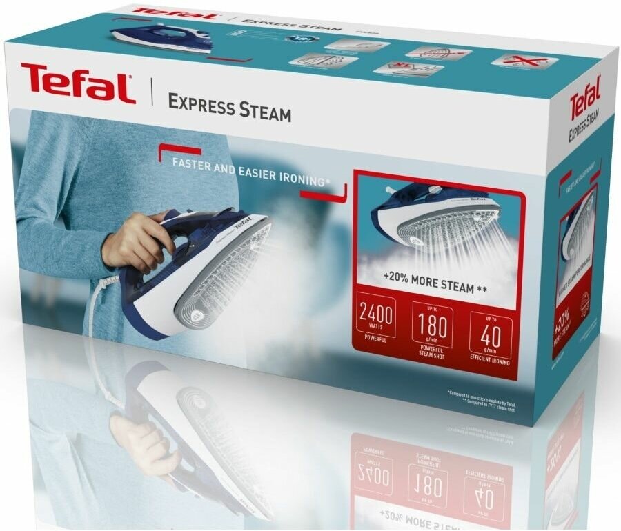 Утюг Tefal Express Steam FV2838E0