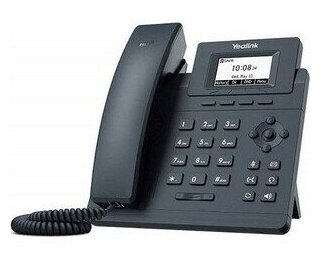 VoIP-телефон Yealink SIP-T30, 1 линия, БП в комплекте (SIP-T30)