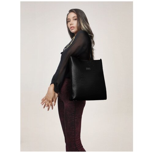 фото Превосходная сумка женская 2019702b k24 nero giorgio ferretti с длинными ручками/италия, 100% натуральная кожа