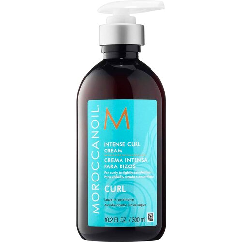 Moroccanoil Intense Curl Cream - Крем для подчеркивания кудрей интенсивного действия 300 мл moroccanoil intense curl cream крем для кудрей 500 мл