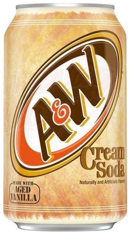 Напиток газированный A&W Cream Soda, 12 шт х 355 мл - фотография № 4