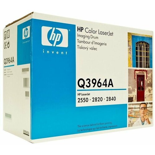 Фотобарабан HP 122A (Q3964A) hp фотобарабан оригинальный hp q3964a 122a цветной photoconductor drum kit 20k