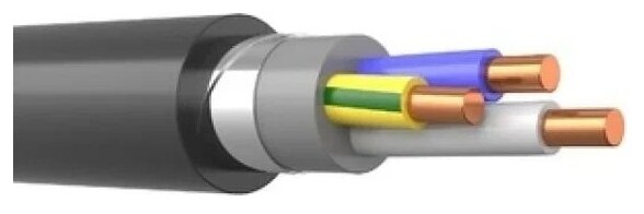 iTOK Кабель ВБШвнг(А) LS 3x2,5 Гост (100 метров) i-KPP-VBSHVNG-LS-325-100 . - фотография № 1