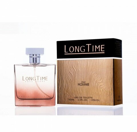 Туалетная вода " Long Time pour homme " 100 мл