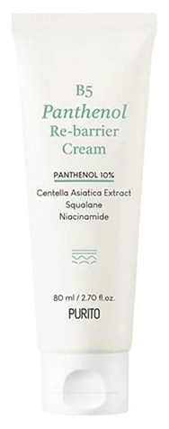Барьерный восстанавливающий крем с пантенолом [Purito] B5 Panthenol Re-barrier Cream