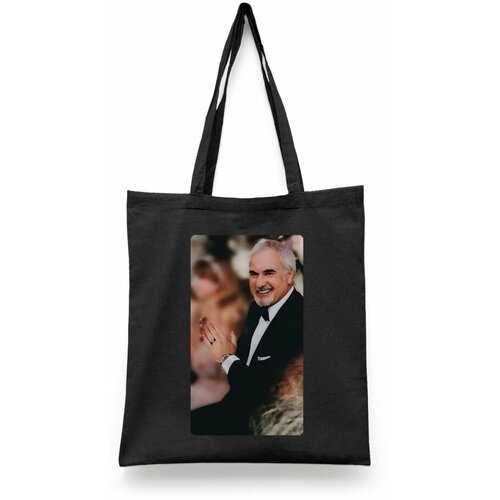 фото Сумка шоппер каждому своё, черный