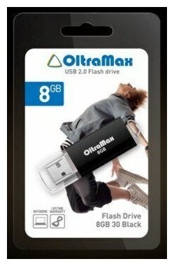 Накопитель USB 2.0 64GB OltraMax 30 синий - фото №12