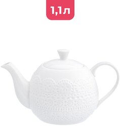 Чайник "Кружево", 1,1 л