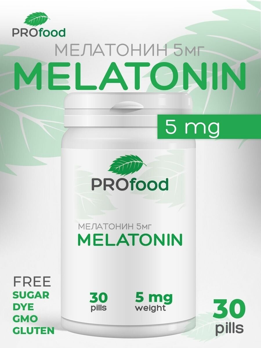 Pro-Food-Melatonin-5mg